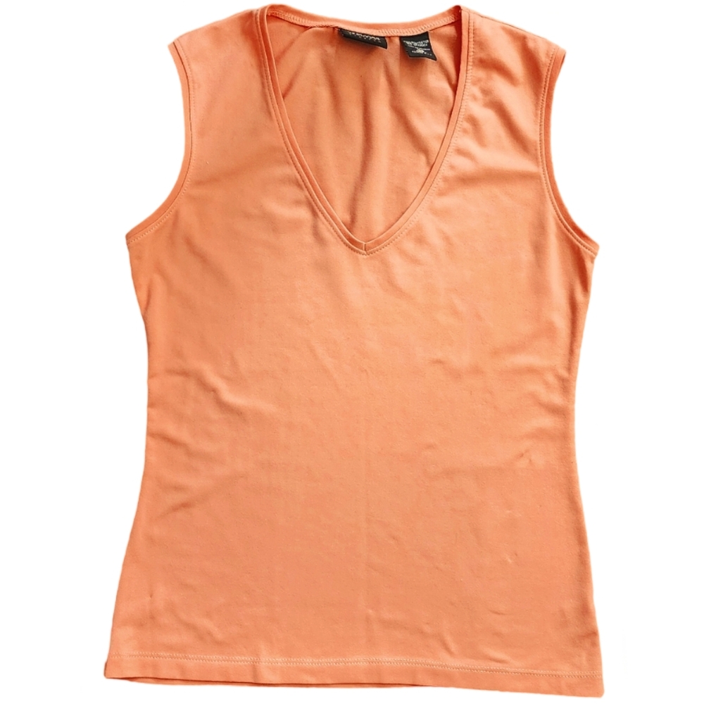 New York‎ & Company Women's XS Peach Color Tank Top